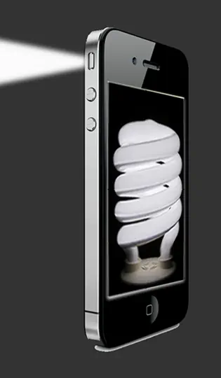 Скриншот Flashlight Pro [Multipurpose LED Light] на iPhone 1