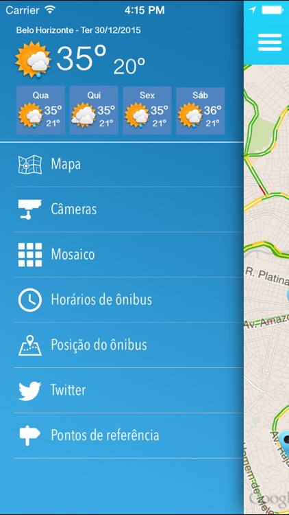 Olho no Trânsito BH screenshot-4
