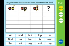 Game screenshot Letterland Grade One Word Sort hack