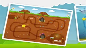 fun toddler maze game for kids screenshot #1 for iPhone