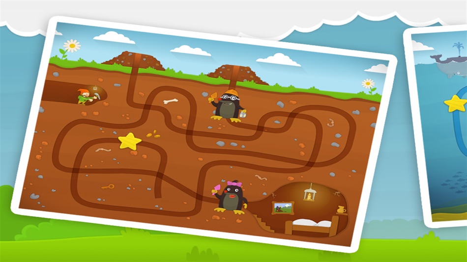 fun toddler maze game for kids - 1 - (iOS)