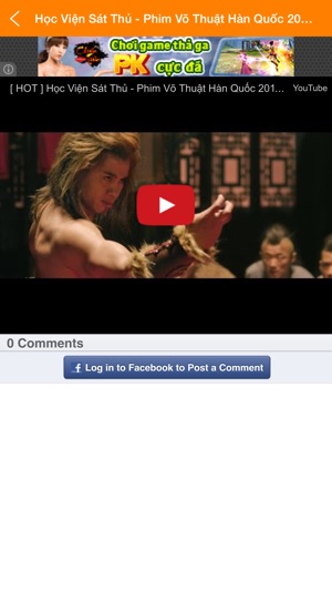 KungFu Action Movie - Xem Phim Hành Động, Võ Thuật HD(圖2)-速報App