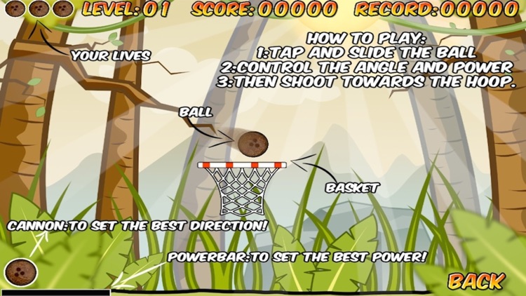 Super Coconut Basketball Free screenshot-3