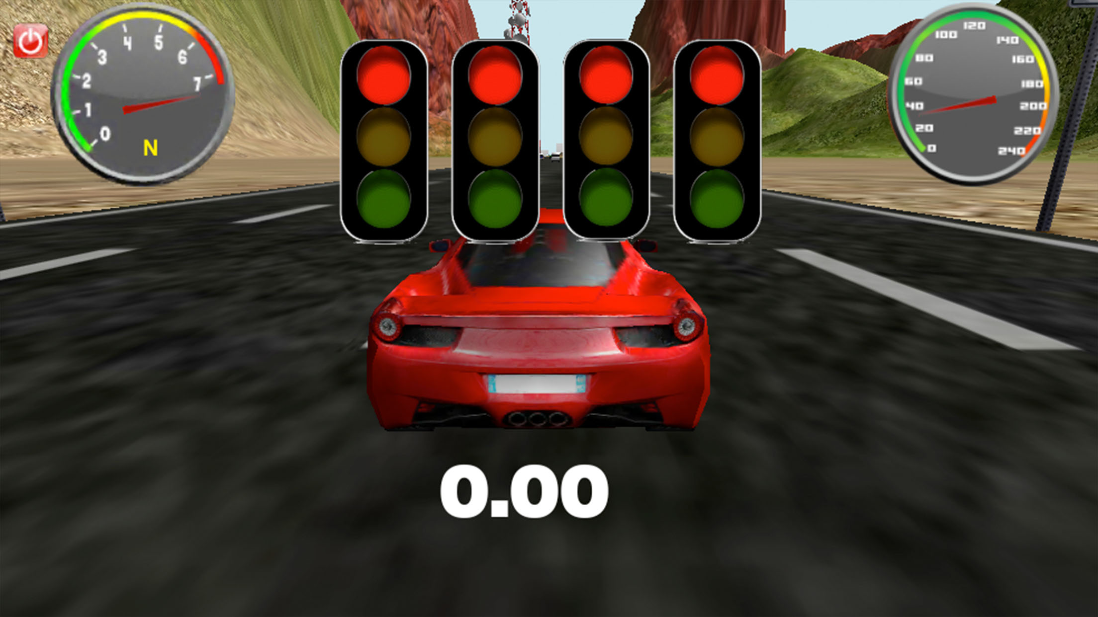 3D Car Rush screenshot 4