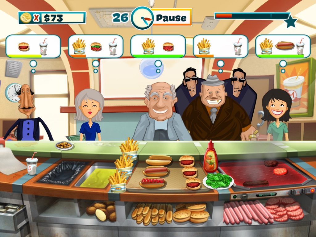 Happy Chef HD screenshot 3