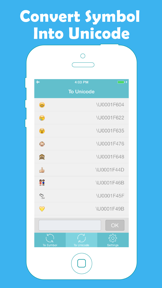 Unicode Converter screenshot