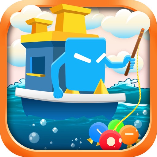 A Fish Hook Punch - Smash and Hit Balloon Fishes Pro icon