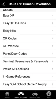 cheats for ps3 games - including complete walkthroughs iphone screenshot 3