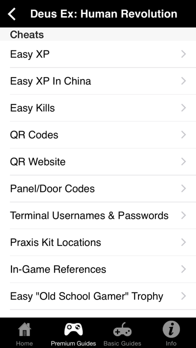 Cheats for PS3 Games - Including Complete Walkthroughs | App Price Drops