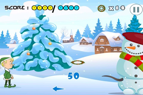 A Frozen Snowman Ring Toss - Fun Christmas Throwing Challenge- Free screenshot 4