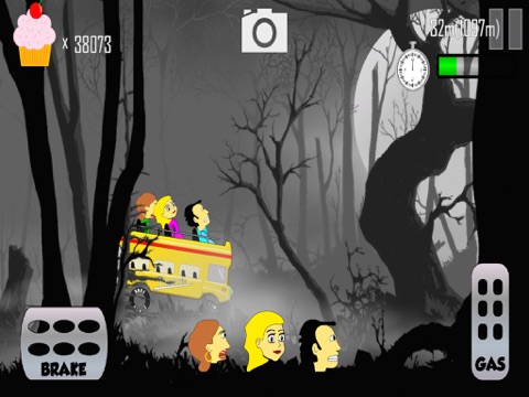Screenshot #5 pour Final Dash - Multiplayer Hill Roads Racing