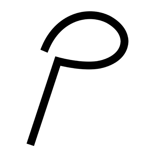 Line Path icon