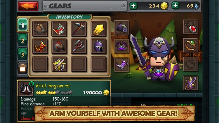 TinyLegends™ Monster Crasher screenshot-3