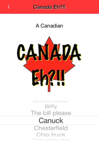 Canada Eh?!! screenshot 2