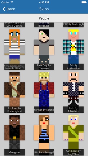 Skins Pro for Minecraft (Unofficial)(圖5)-速報App