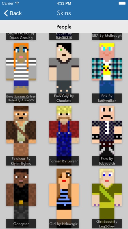 Skins Pro for Minecraft (Unofficial) screenshot-4