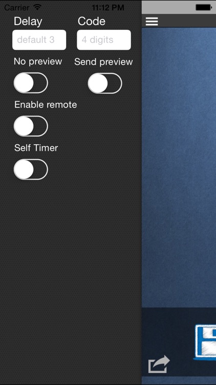 IBSnap - Remote control your iPhone and iPad camera