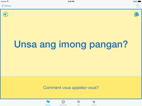Screenshot #5 pour Guide de conversation de cebuano – Voyagez aisément aux Philippines