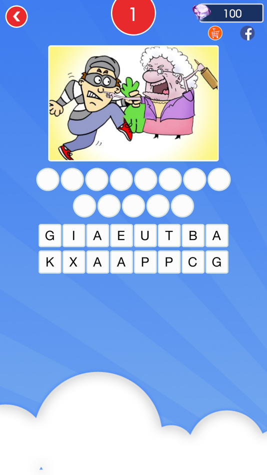 #2. Bắt Chữ 2X - Đuổi Hình Bắt Chữ Pro (iOS) 由: phuc pham