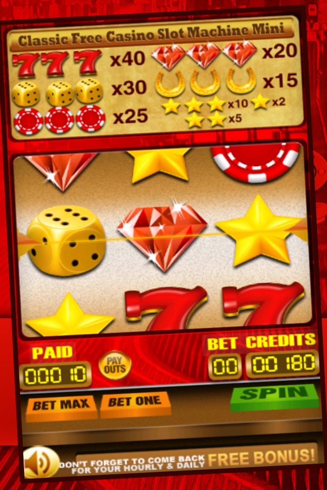 Classic Slot Machines - Lucky Jackpot Casino Roulette in Vegas City Blitz 7 screenshot 2