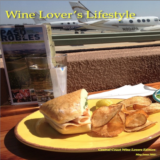 Wine Lovers Lifestyle Digital News Stand Magazine iOS App