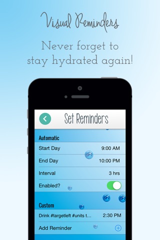 Hydrate Daily - Water Log Tracker & Reminders screenshot 4