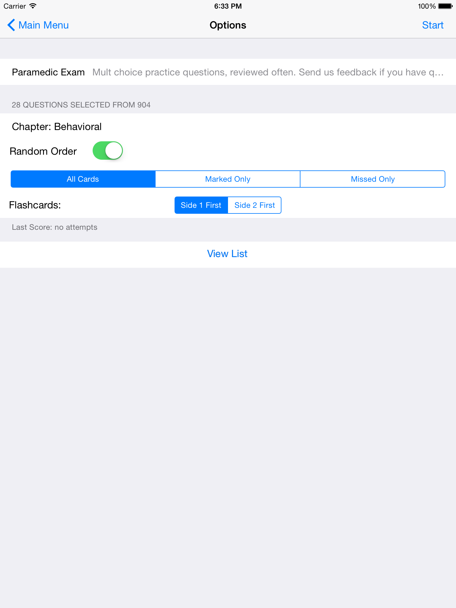 Paramedic Academy: Flashcards, EKG, EMS Toolkit screenshot 7