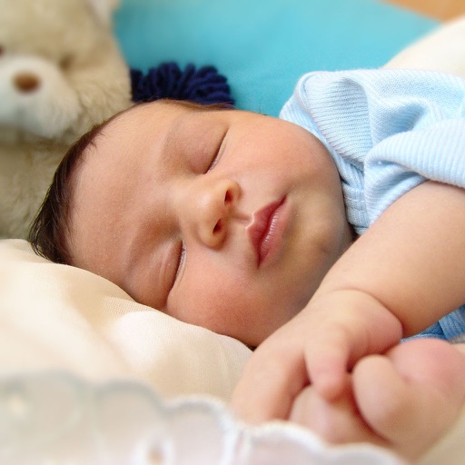 Soothing Sleep Baby : babysitting lullaby and white noise sleeping sounds icon