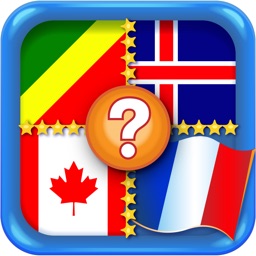 Flagomania - fascinating game with flags and their countries. Flags of countries from all around the world in the one application