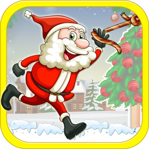 A Merry Christmas Santa Swing : Tight-Rope Tree Swinging Adventure PRO icon