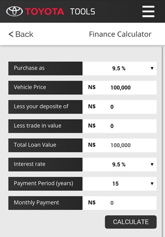 Indongo Toyota Namibia screenshot 2