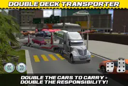 Game screenshot Car Transport Truck Parking Simulator - АвтомобильГонки ИгрыБесплатно hack