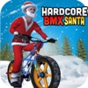 Hardcore Bmx Santa