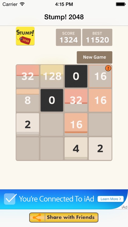 Stump! 2048 screenshot-3