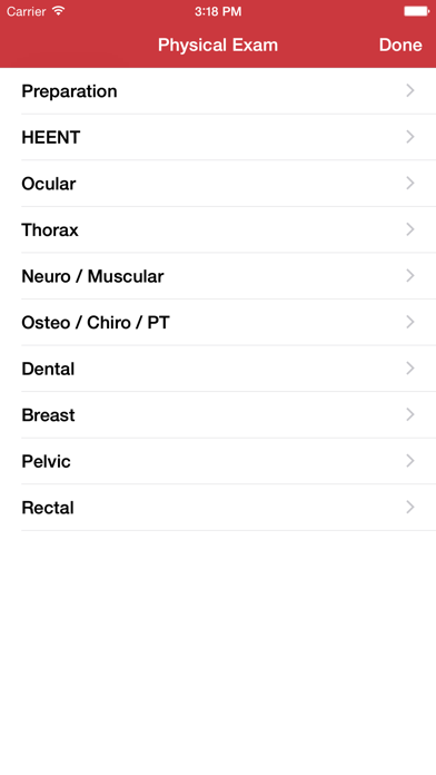 Screenshot #2 pour Medical Spanish: Healthcare Phrasebook with Audio