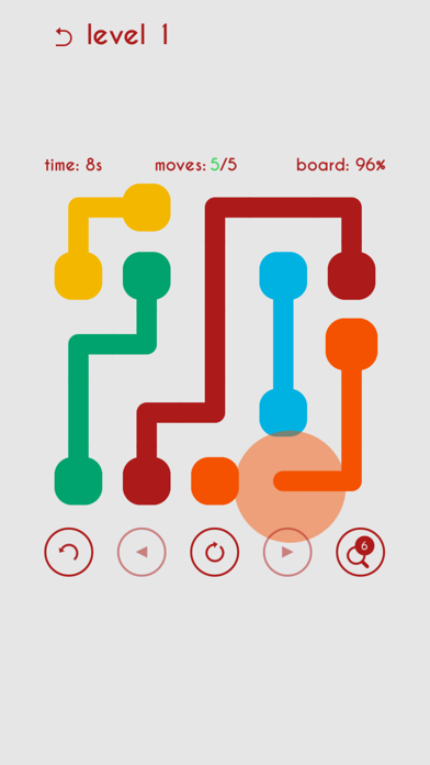 Screenshot #2 pour To DoT - relier les points avec des lignes