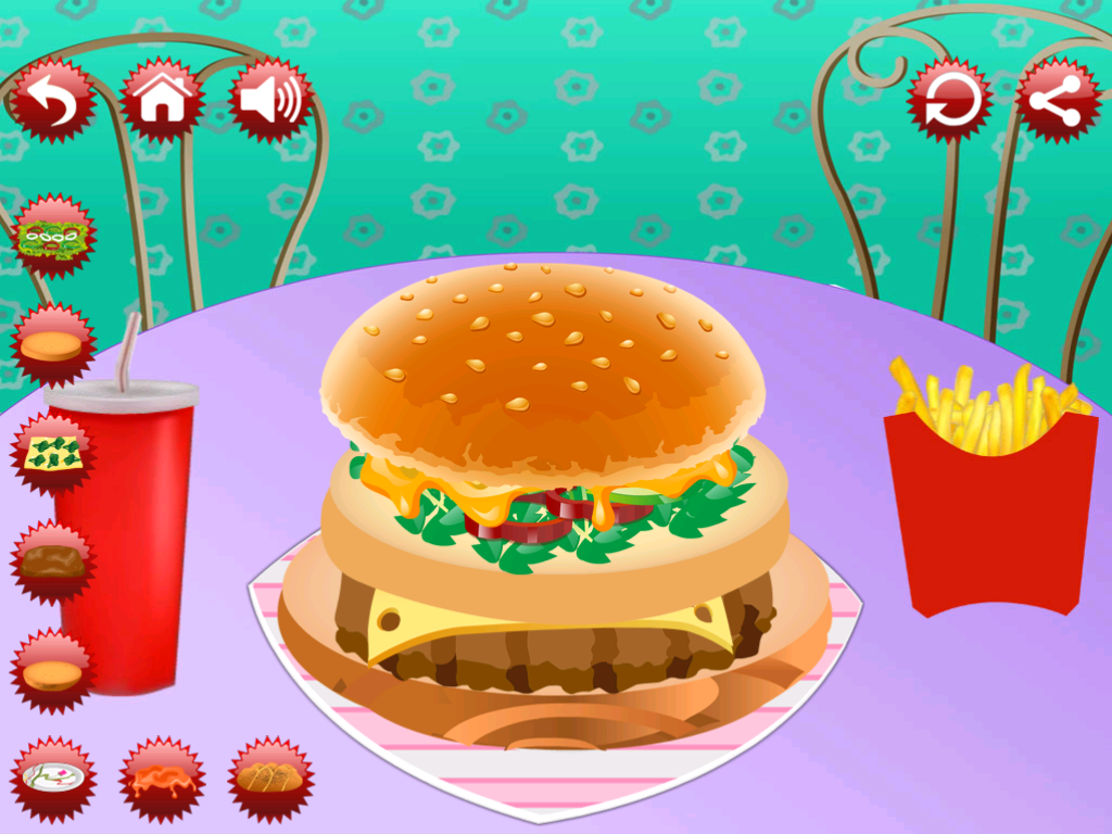 Cooking Games Decoration- Pizza Master,Hotdog-Burger decoration,Donut Decoration,Cake Decoration screenshot 5
