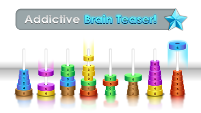 How to cancel & delete Zen Hanoi - Tower Game from iphone & ipad 2