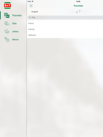 Screenshot #4 pour Sranan Taki