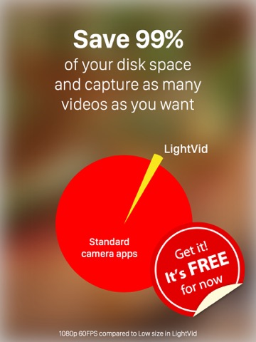 LightVid - Capture Videos with Much Less Spaceのおすすめ画像1