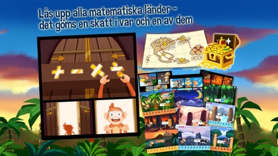 Räkneapan – Äventyr på jetpack App skärmdump