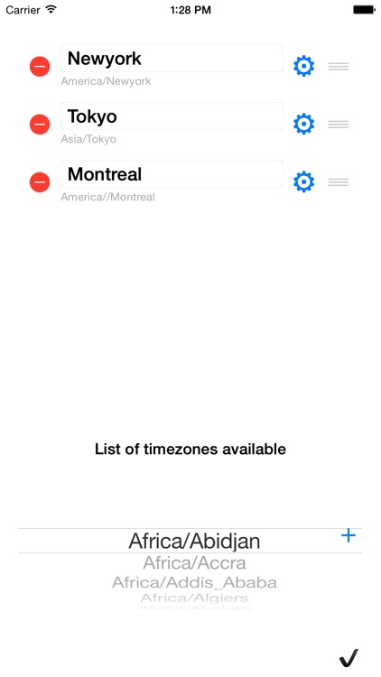 World Clock Extension