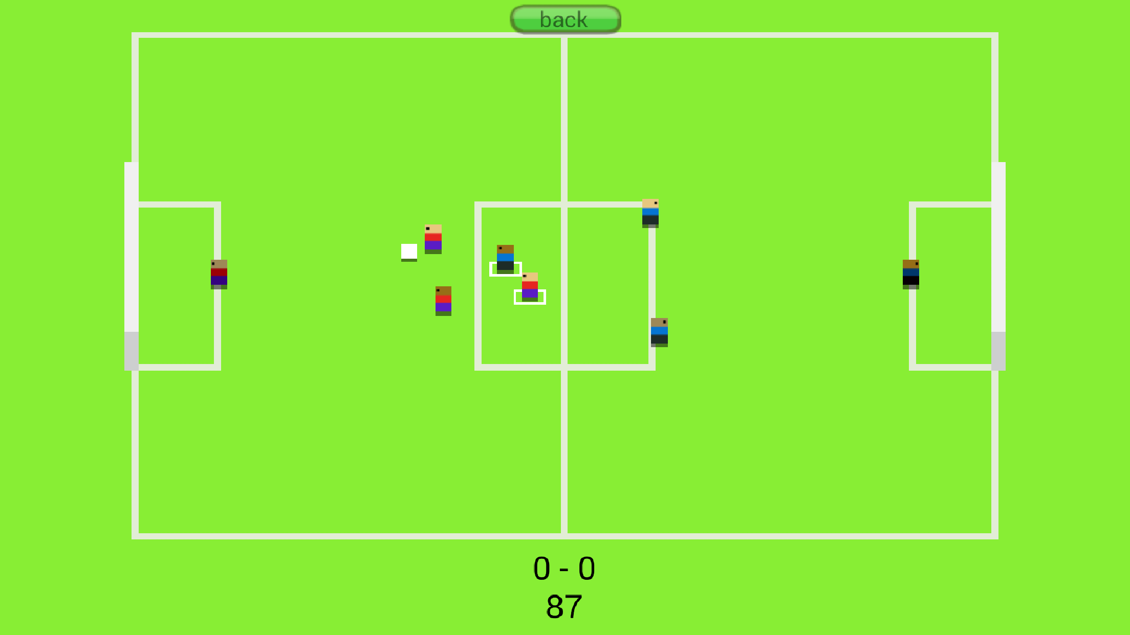 Super Pixel Soccer screenshot 5