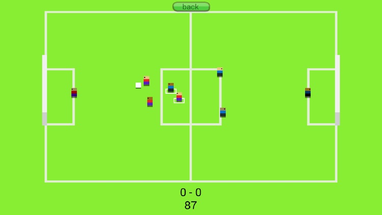 Super Pixel Soccer screenshot-4