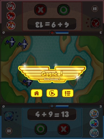 Screenshot #5 pour La Guerre des Maths