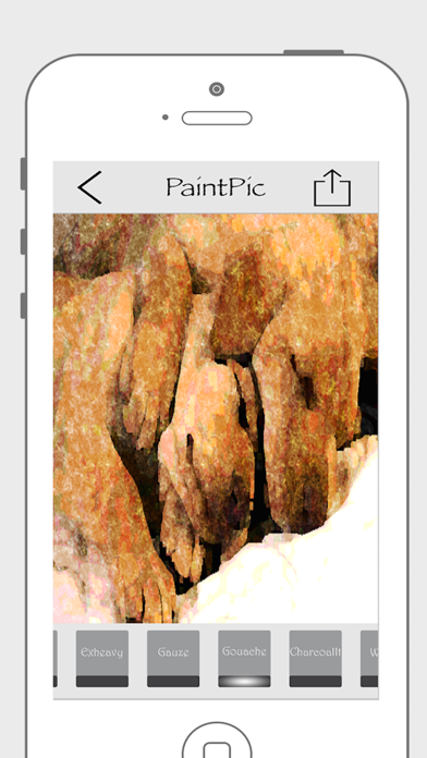 Screenshot #3 pour PaintPic Free