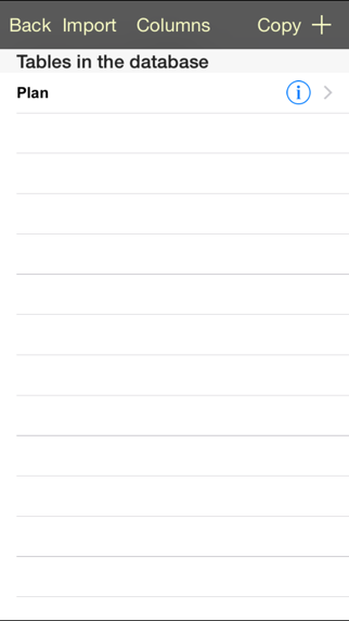 sqlite database editor and excel .csv editor with xls/xlsx/xml to csv file converter iphone screenshot 3