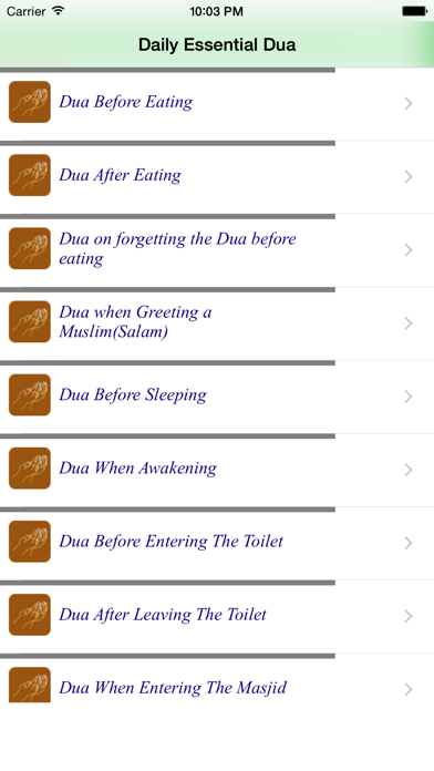 How to cancel & delete Daily Essential Duas from iphone & ipad 2