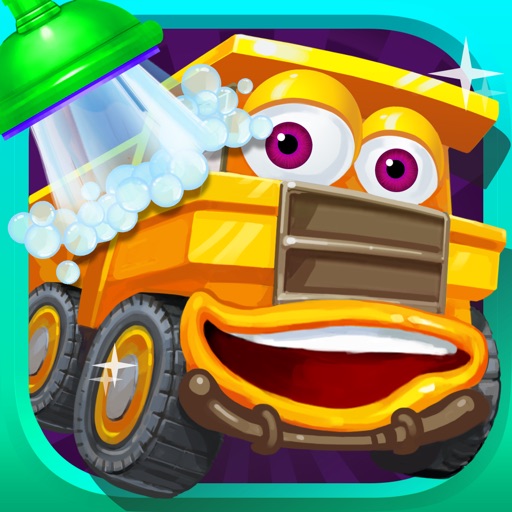 Truck Salon - kids games icon