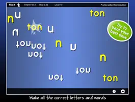 Game screenshot LetterReflex VPP - Overcoming Letter Reversals & Backwards Writing in Early Childhood Development & Dyslexic Children hack